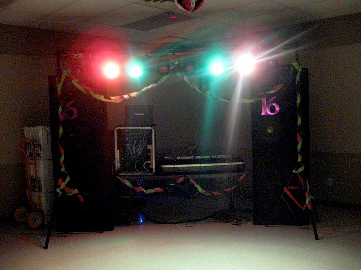 My first system "The Beast". Set up for a "Sweet 1