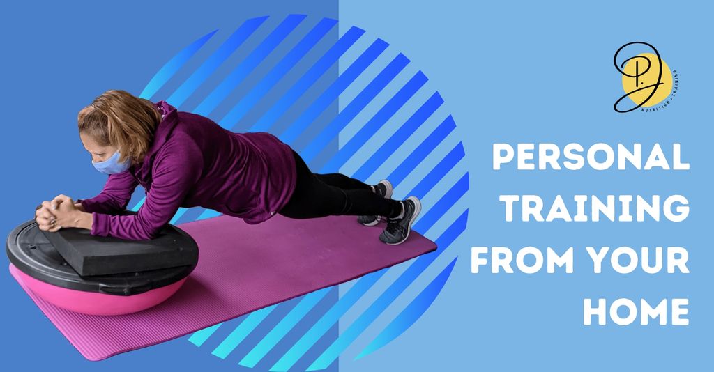 Personal Training From Your Home (depending on dis