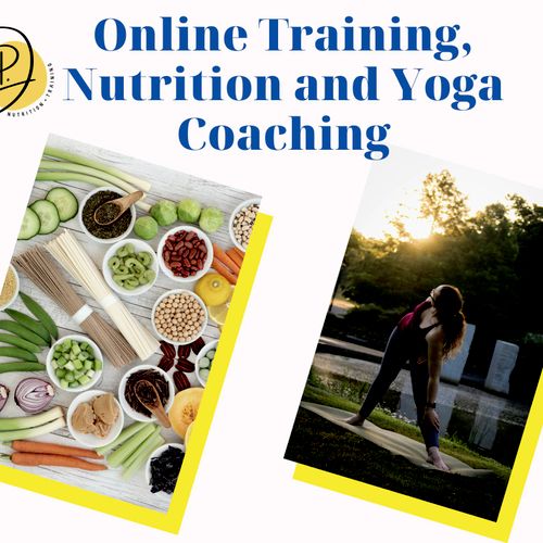 Online Training, Yoga and Nutrition Coaching