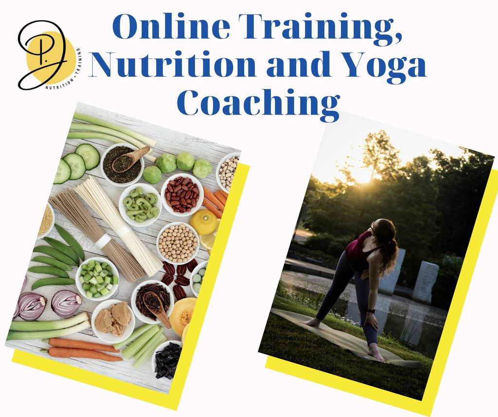 Online Training, Yoga and Nutrition Coaching