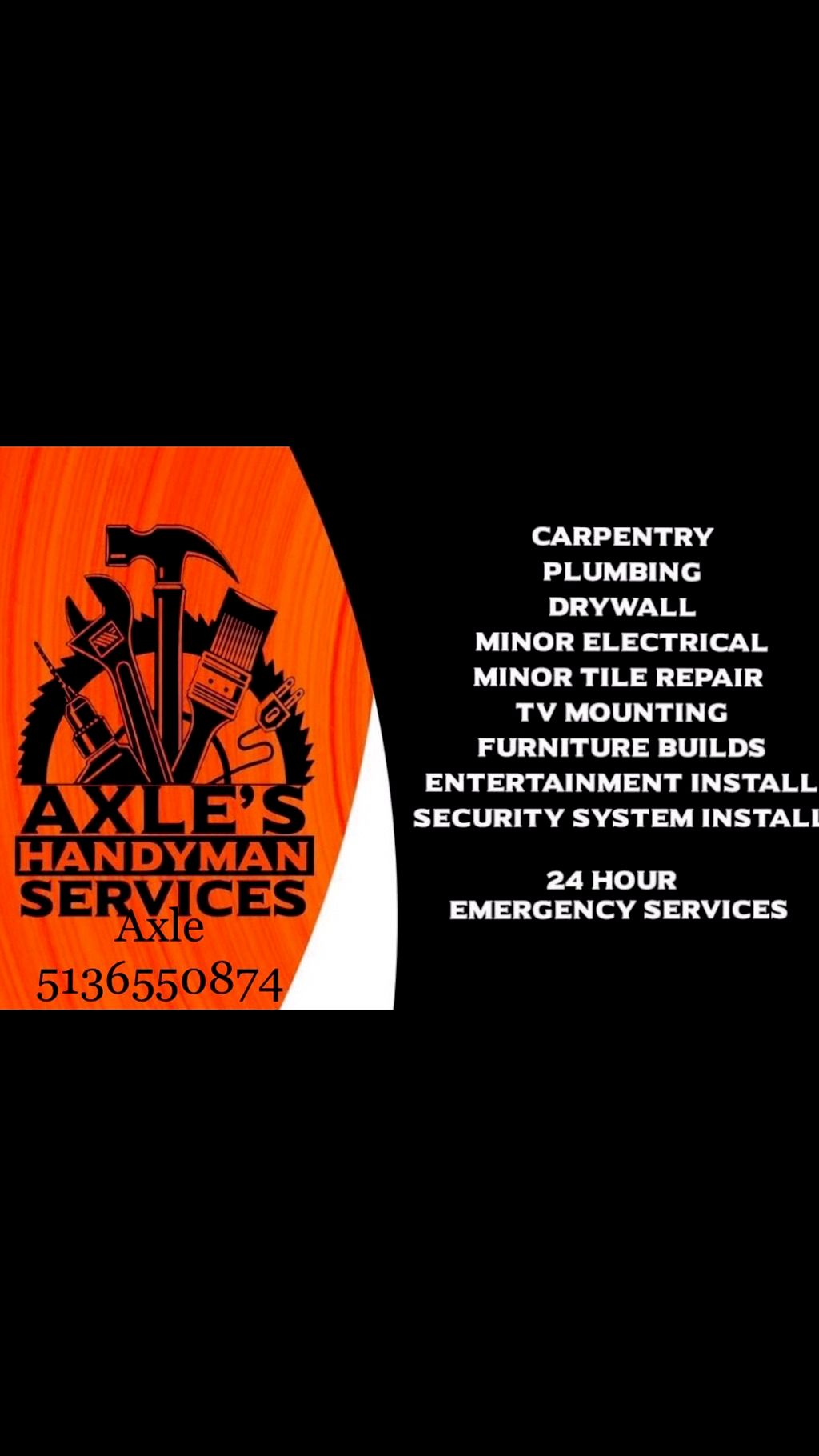 Axle’s Handyman Services