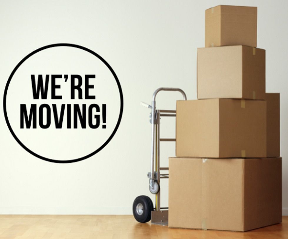 We’re Moving !