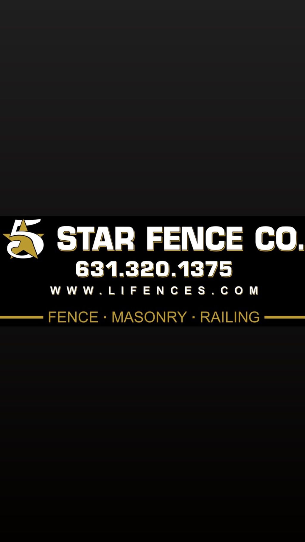 5 Star Fence & Masonry