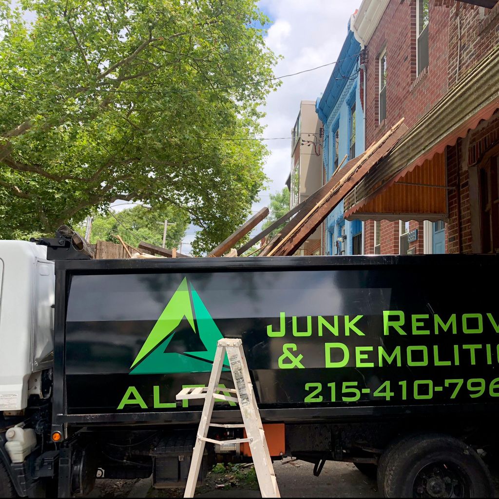 Alfa1 Junk removal & Demolition