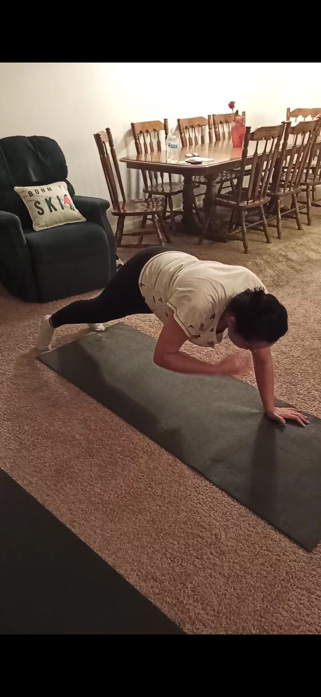 working hard in search of an object