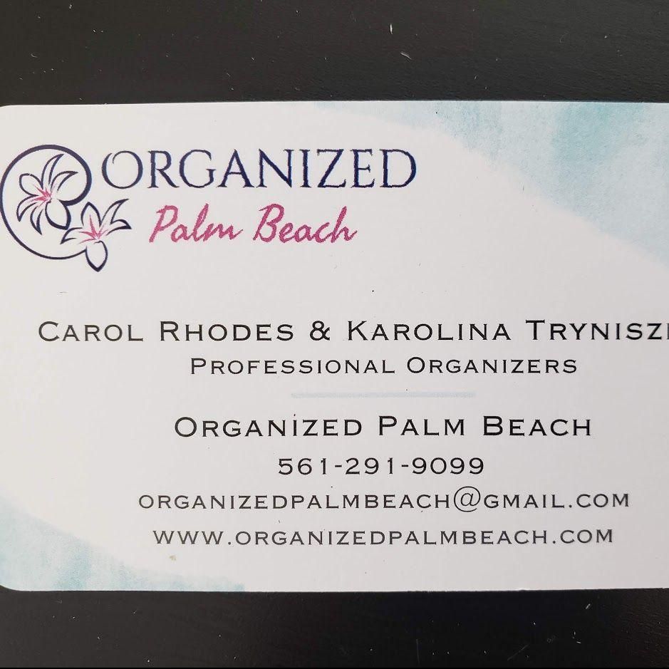 Organized Palm Beach