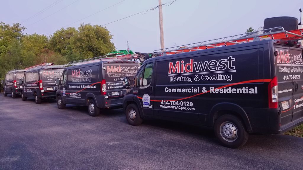 Lined up and ready to serve