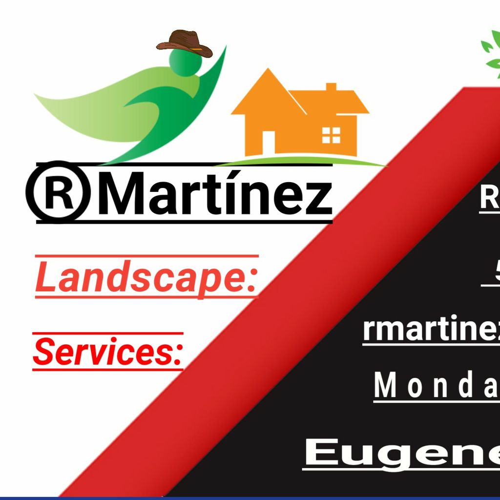 R Martinez landscaping services