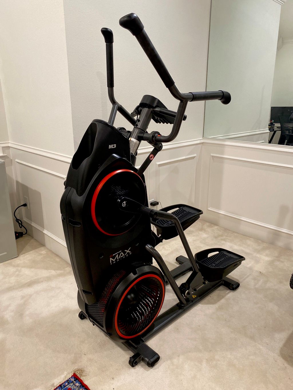 Fitness Equipment Assembly