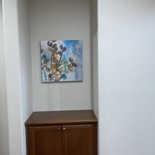 Picture Hanging and Art Installation