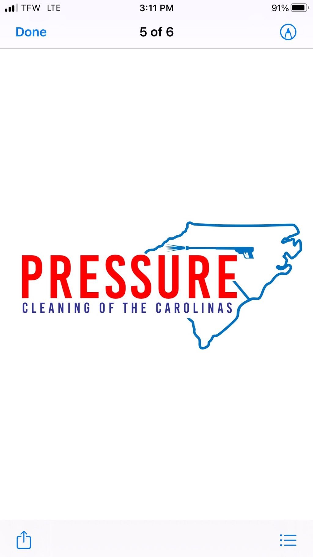 Pressure Cleaning of the Carolinas