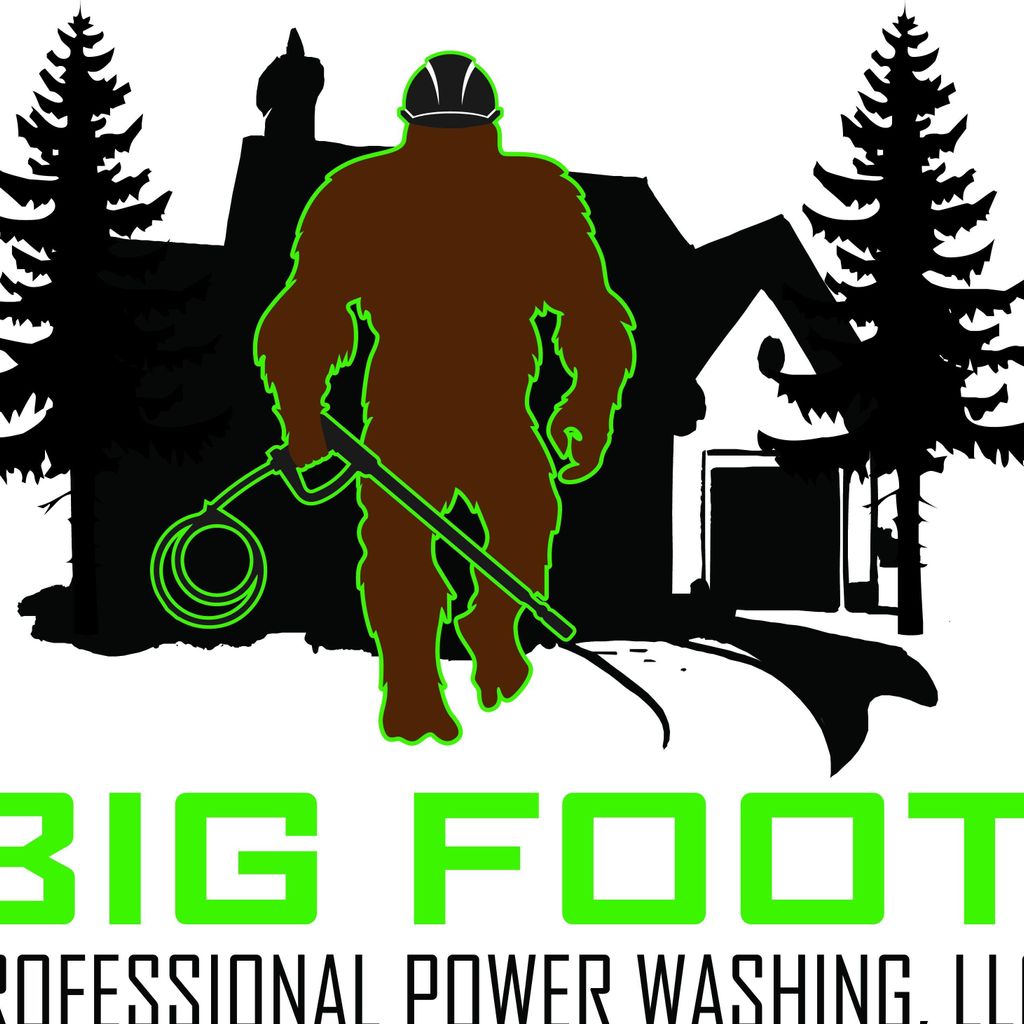 Big Foot professional power washing