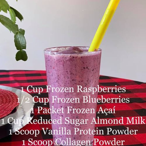 Protein Packed Smoothie