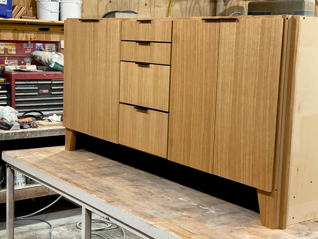 Custom Cabinet Building