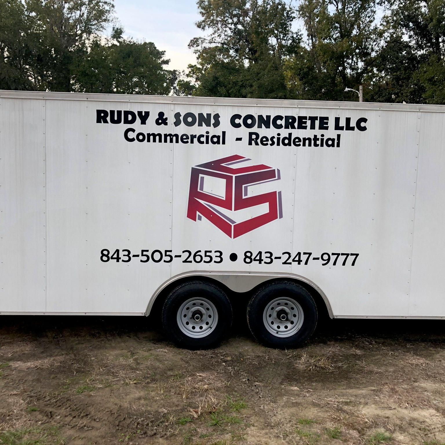 Rudy & Sons Concrete Llc Hardeeville, SC Thumbtack