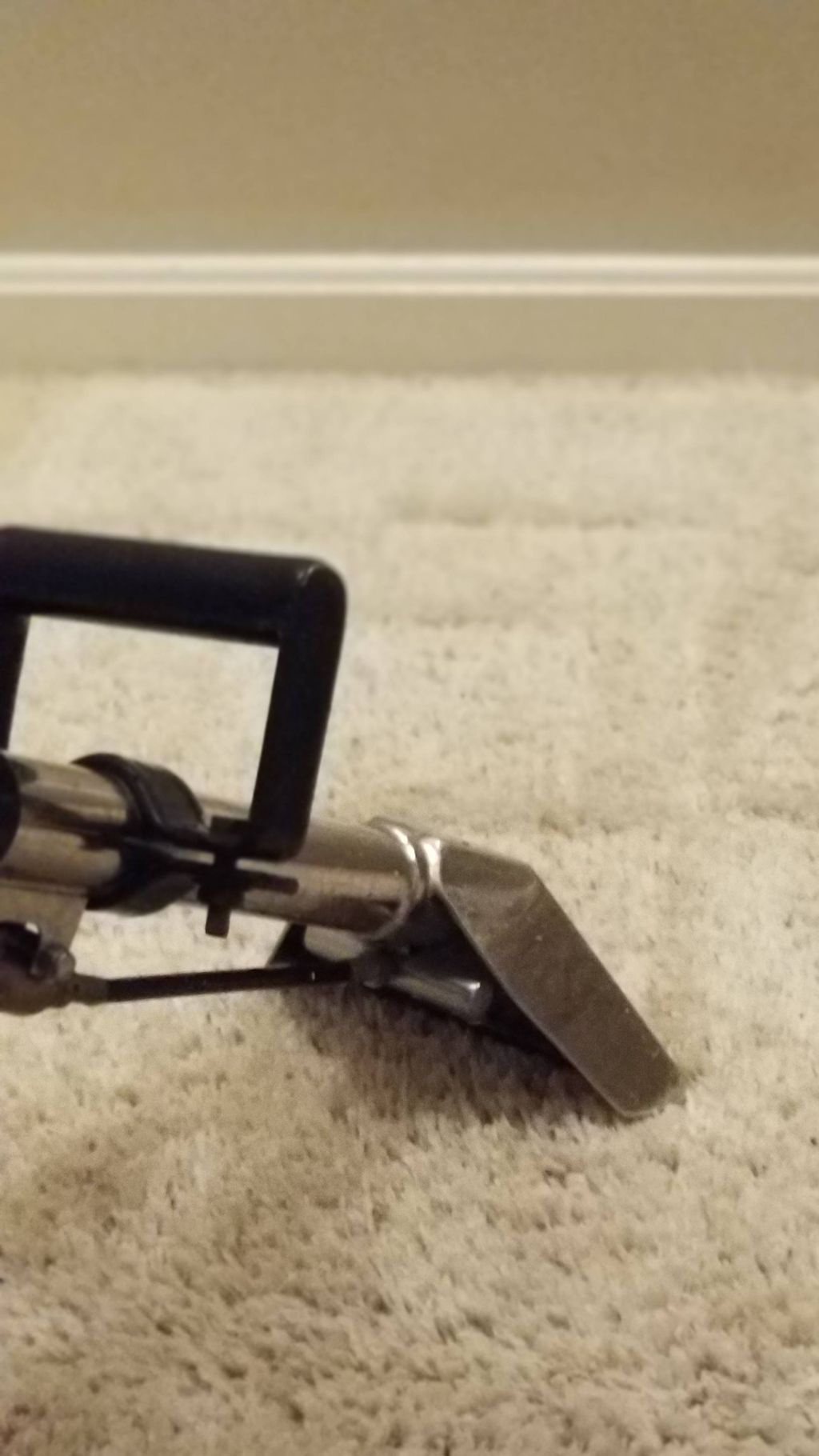 The joy of a clean carpet 