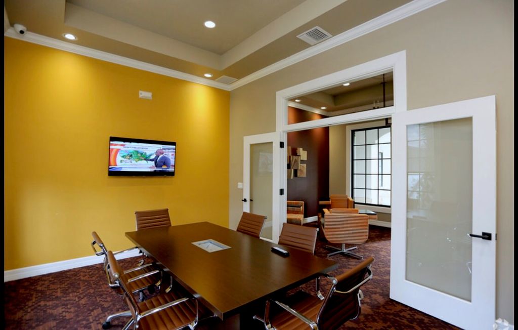 Office Interior Painting-Color Change 