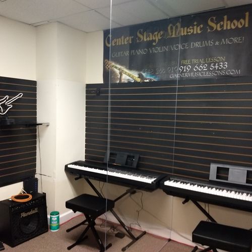 Garner Location Piano/Guitar Room