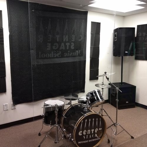 Garner Location Drum Room