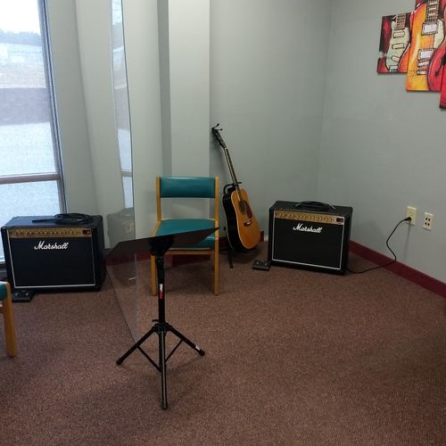 Fuquay Location Guitar Room