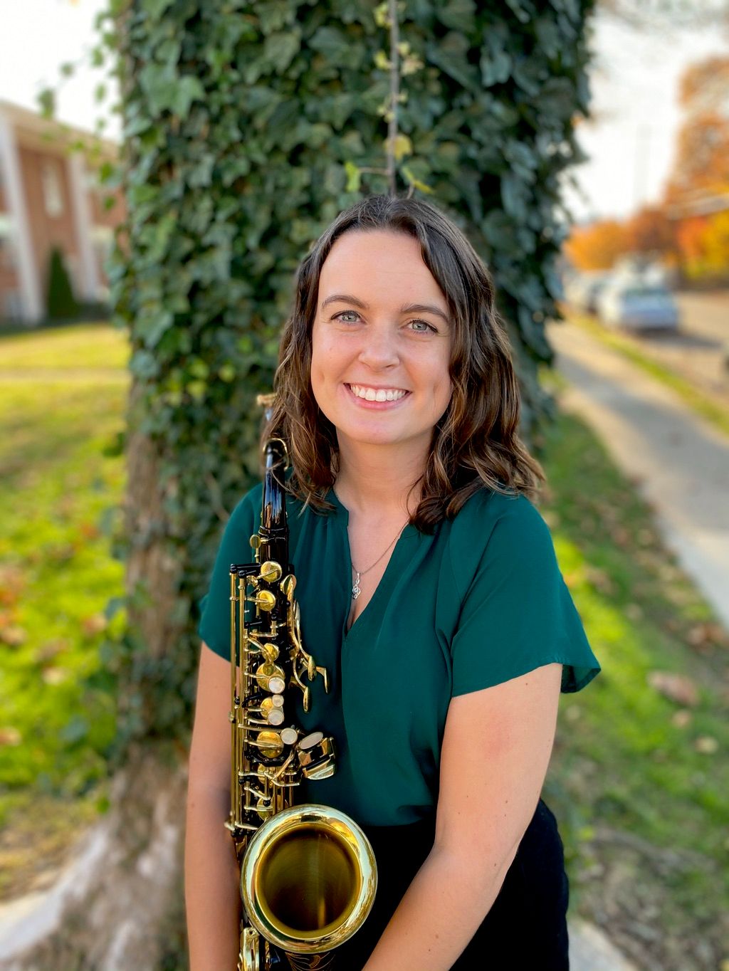 Jocelyn Abrahamzon Saxophone Lessons
