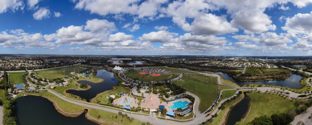 Aerial Photography Regional Park