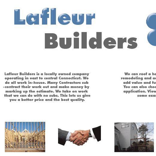 Lafleur Builders