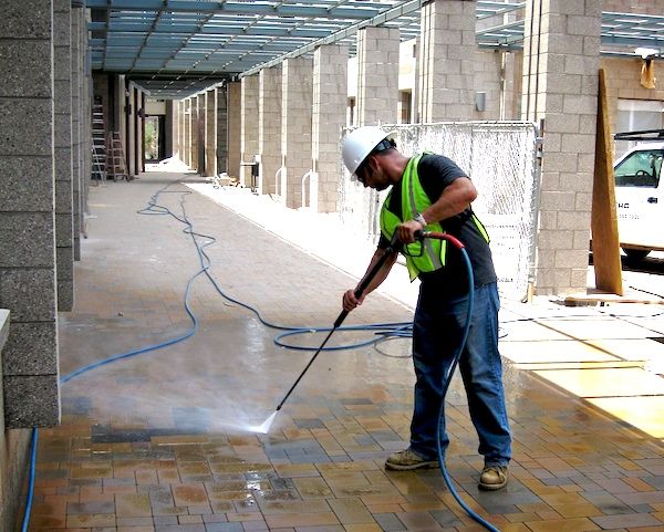 Pressure Washing