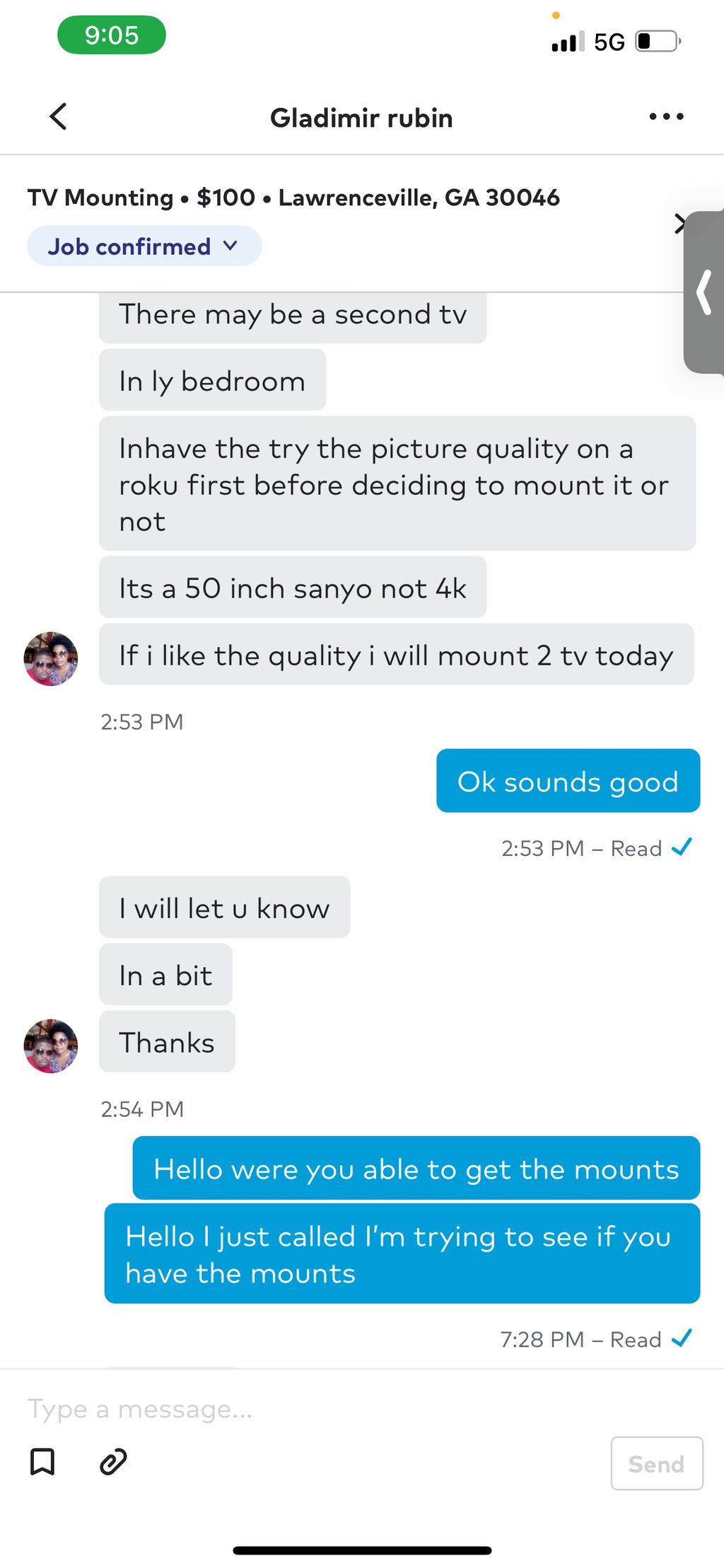 Projects and media