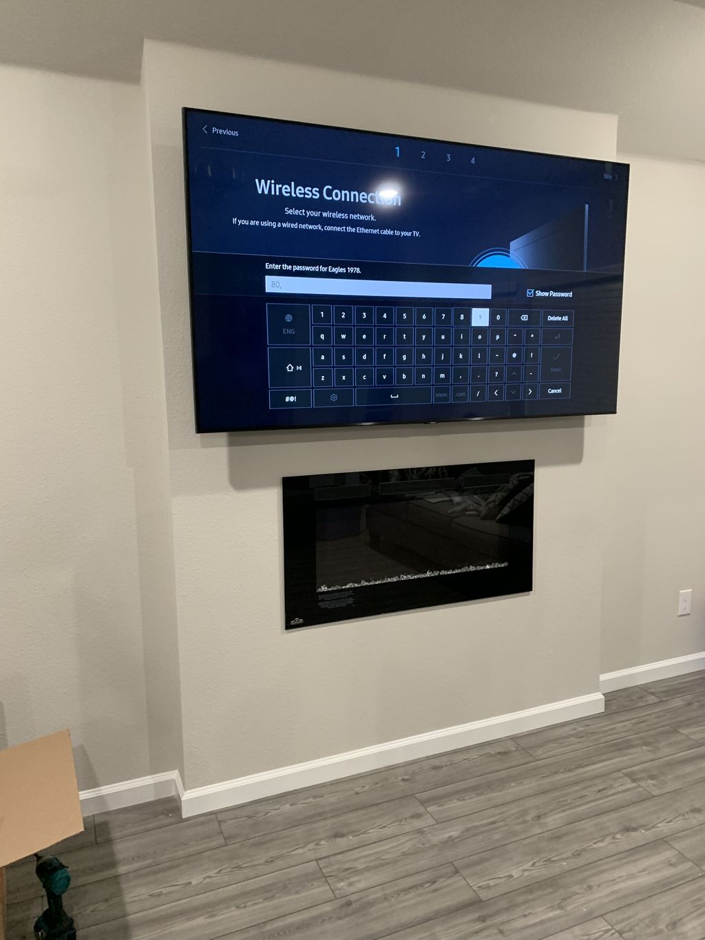 TV Mounting