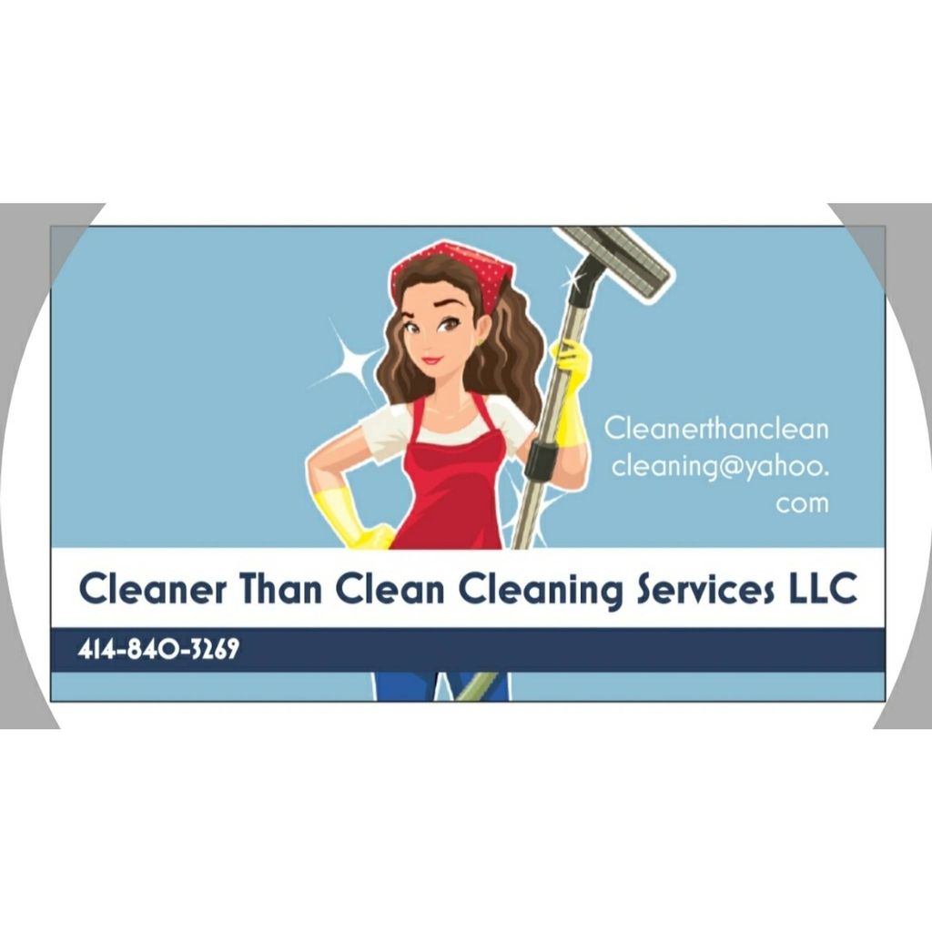 Cleaner Than Clean Cleaning Services LLC