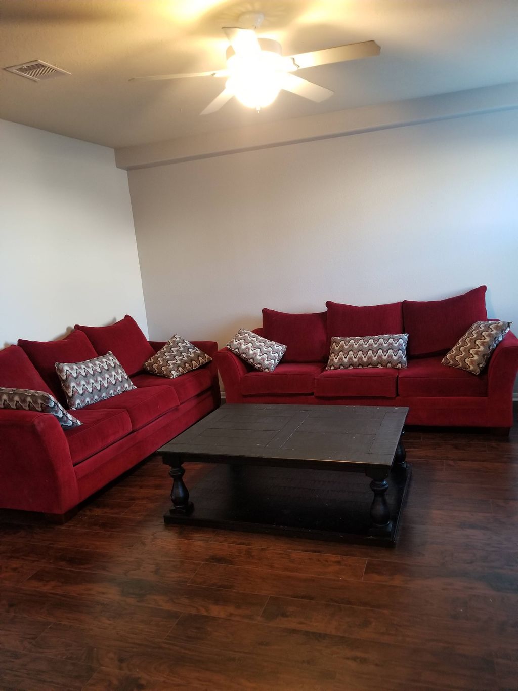 Home well organized after moving