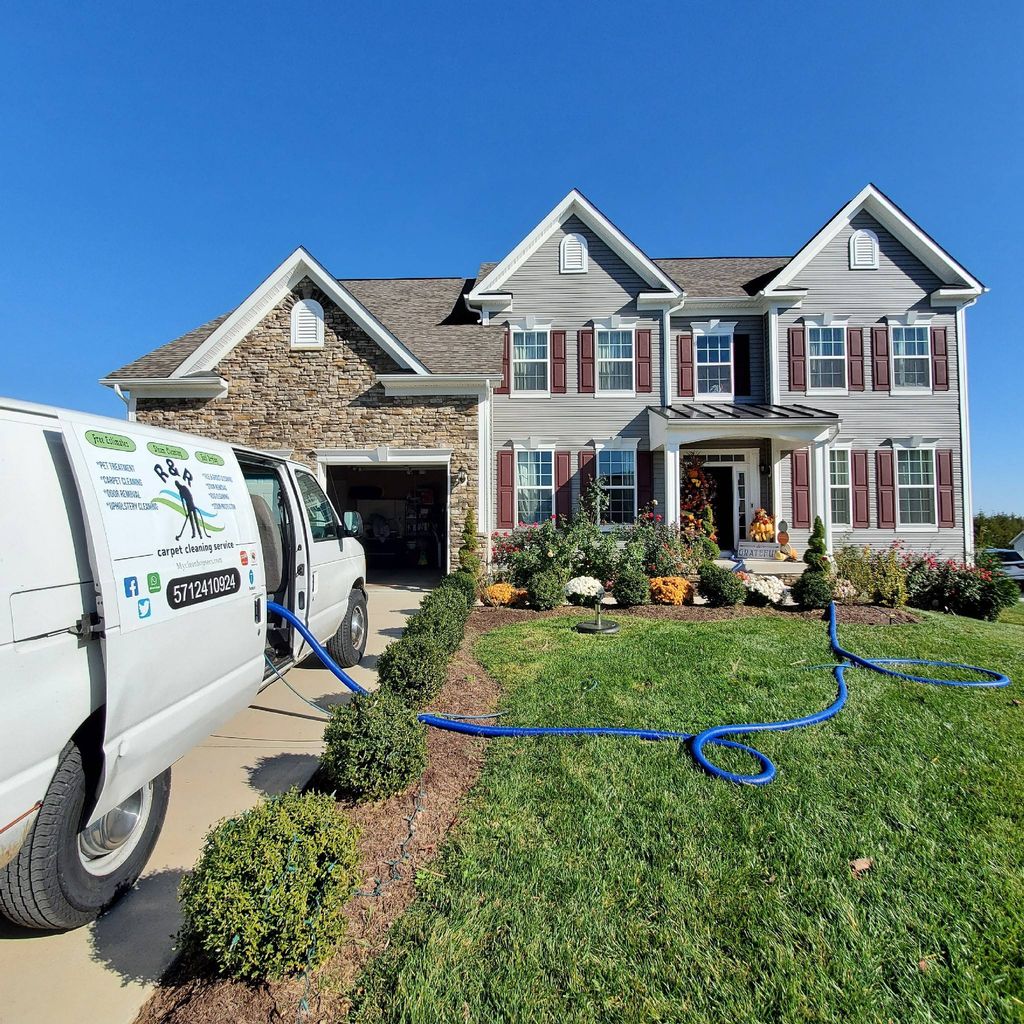 R&R Carpet Cleaning services