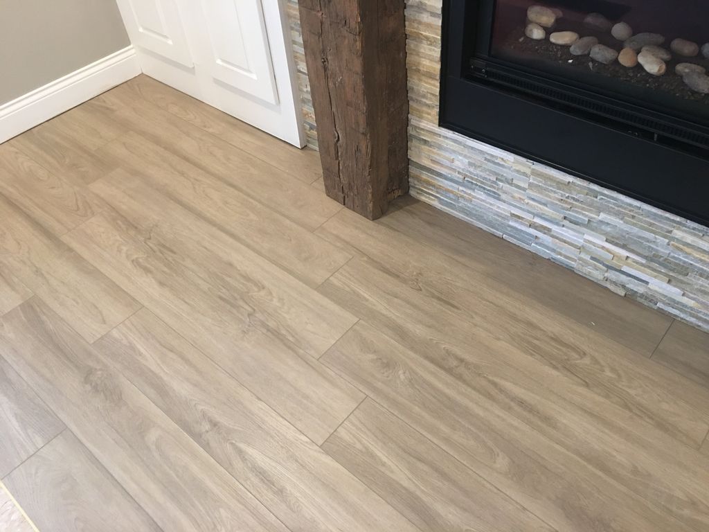 Luxury Vinyl Plank - this colors looks gorgeous ne
