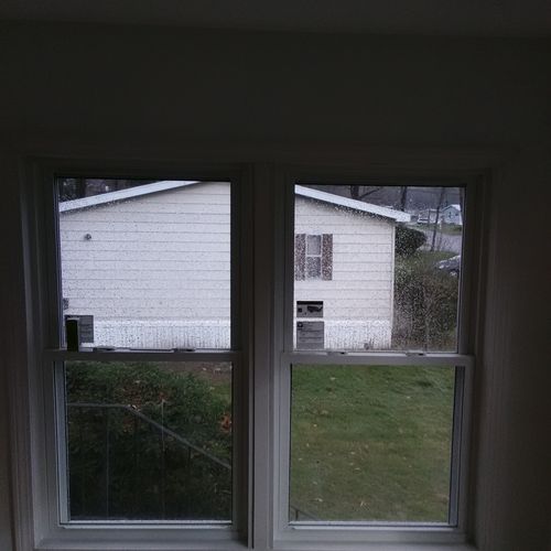 install window frame 2