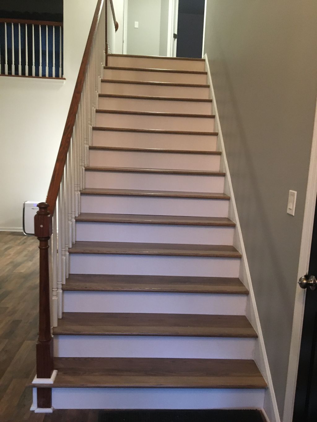 Solid Wood Stairs
