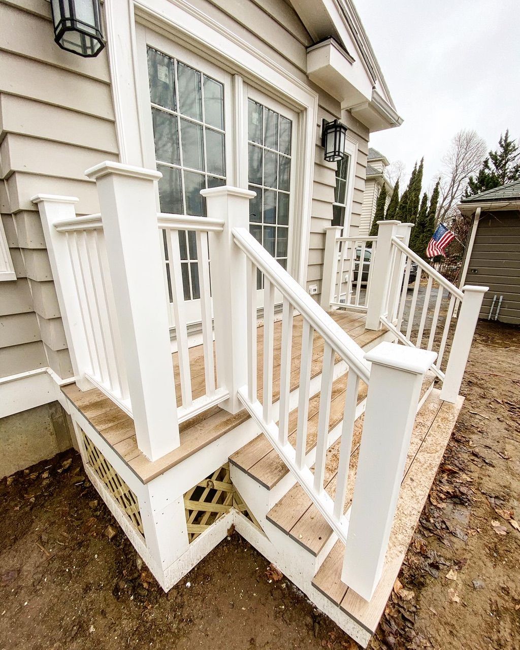 Intex handrails 