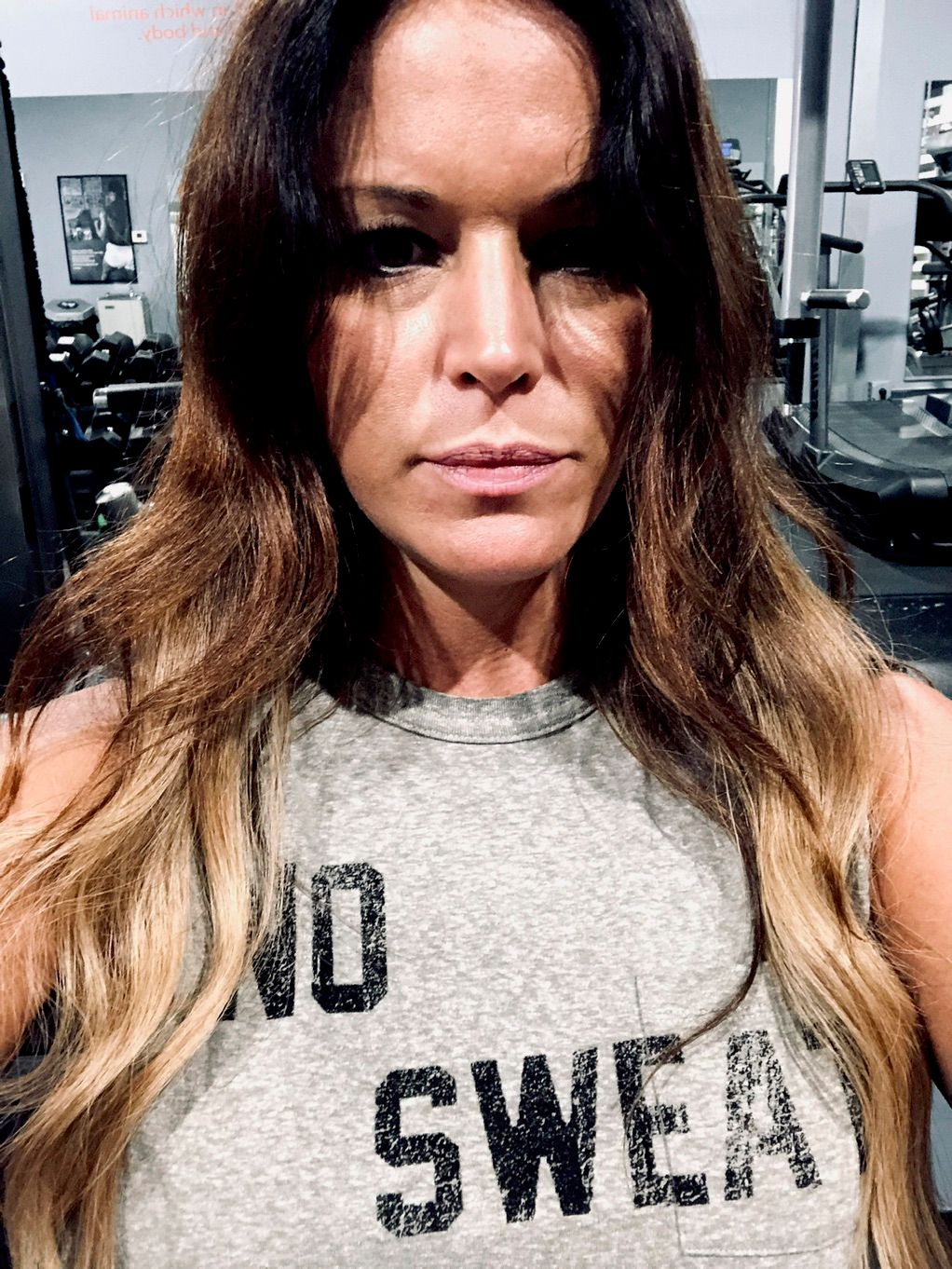 No pain no gain