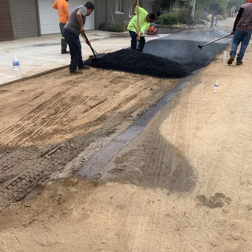 Black Diamond asphalt - Perris, CA