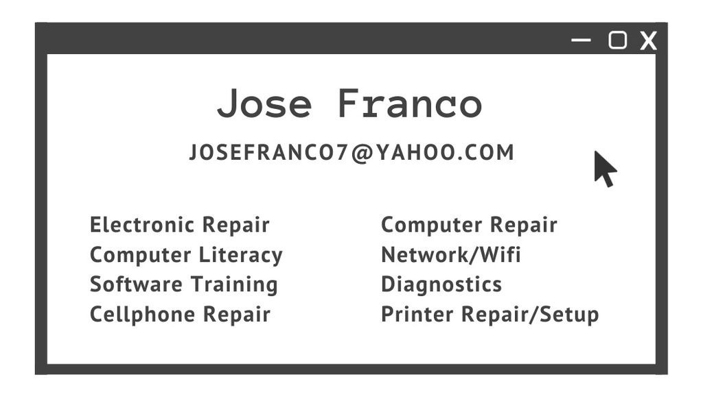 Projects and media