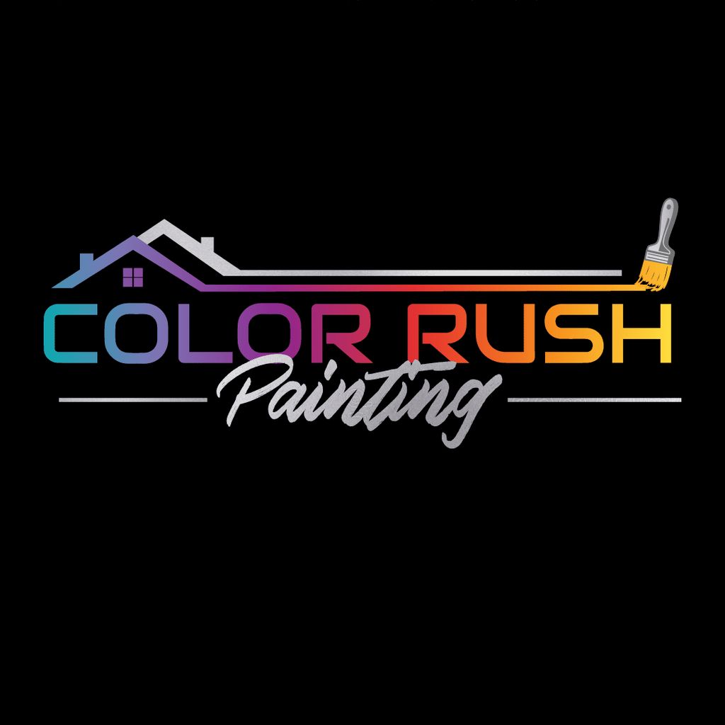 Color Rush Painting