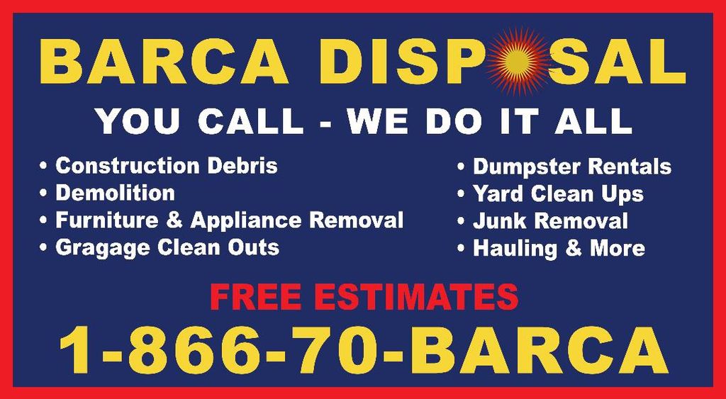 Barcadisposal