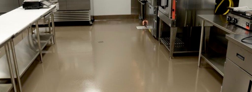 Commercial Space Epoxy Floors
