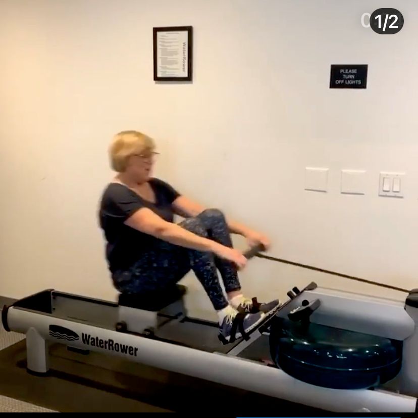 Rowing drills