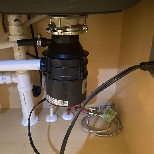 Garbage Disposal Installation