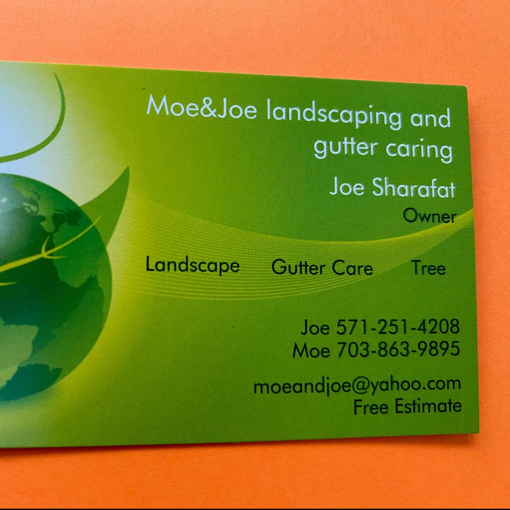 Moe&Joe landscaping and gutter caring