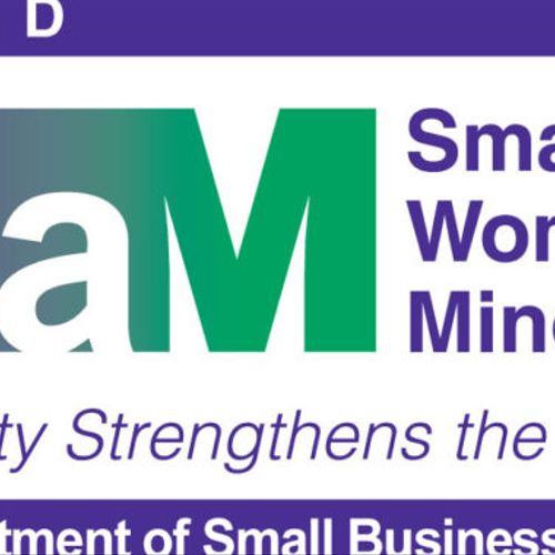 Small, Woman-Owned Minority Certified