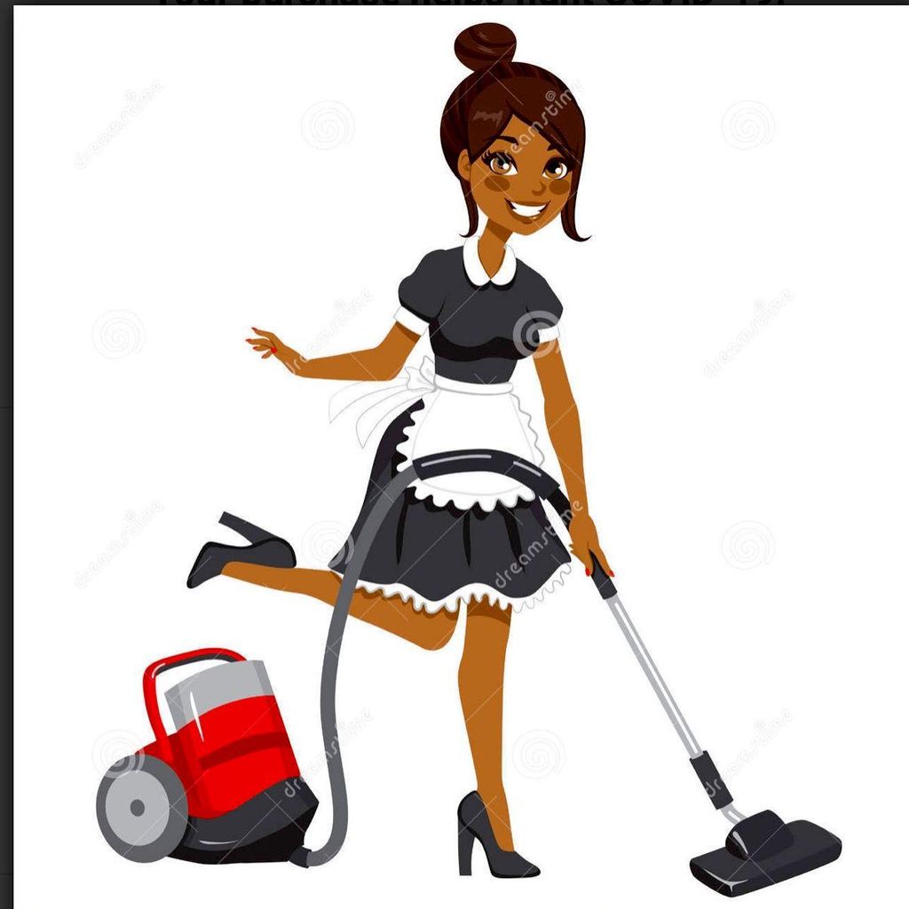 Pretty ladies cleaning service
