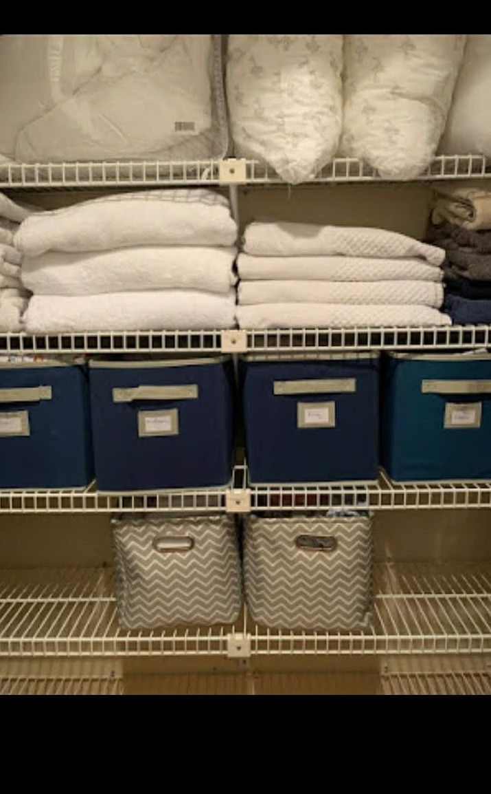 Basic Tidy Up of Closet