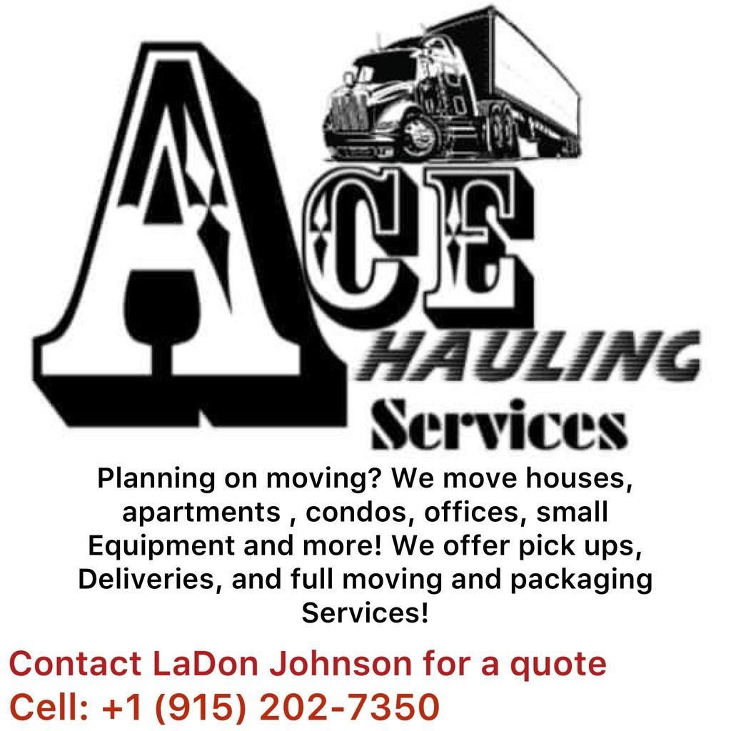 Ace Hauling Services